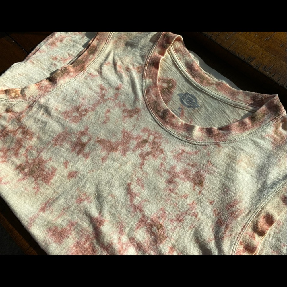 â˘CUSTOMâ˘Dickies Ladies Tank Top-Acid Washed-New prior - Picture 12 of 13